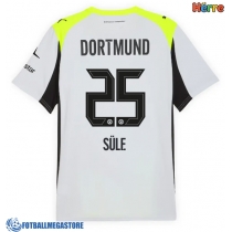 Fotballdrakt Herre Borussia Dortmund Niklas Sule #25 Bortedrakt 2025-26 Kortermet